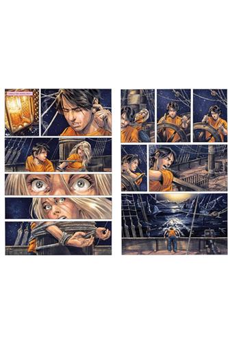 Percy Jackson & Olympians vol. 2: Sea of Monsters Graphic Novel - Rick  Riordan | Faraos Webshop