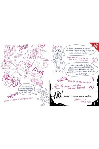 Gravity Falls: Don't Color This Book! It's Cursed!