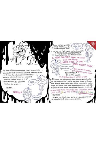Gravity Falls: Don't Color This Book! It's Cursed!
