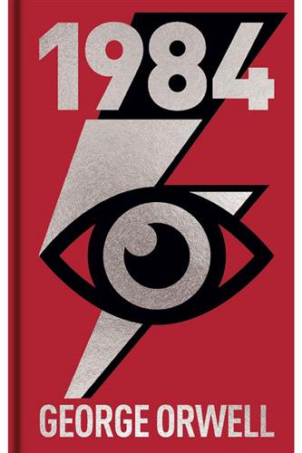 Nineteen Eighty-Four - Gilded Pocket Edition (Hardcover)