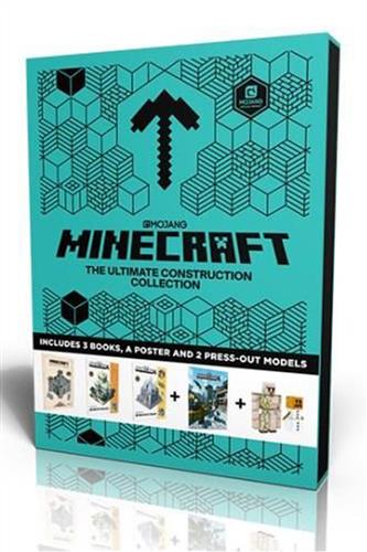 Minecraft The Ultimate Construction Collection Gift Drawer Mojang Ab Faraos Webshop
