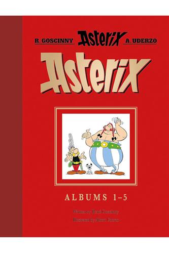 Asterix Gift Edition vol. 1 (1-5) HC