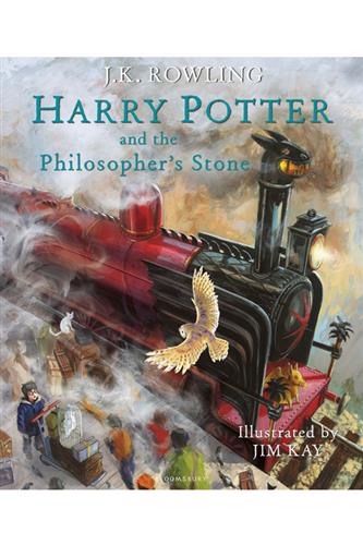 Harry Potter & The Philosopher’s Stone (Illustrated)