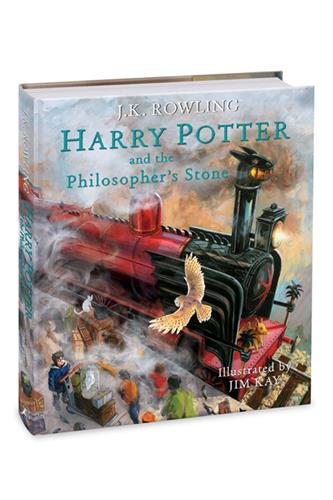 Harry Potter & The Philosopher’s Stone (Illustrated)