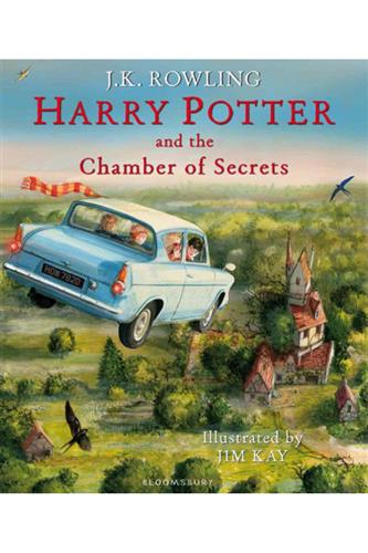 Harry Potter & The Chamber Of Secrets - Illustreret