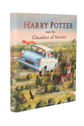 Harry Potter & The Chamber Of Secrets - Illustreret
