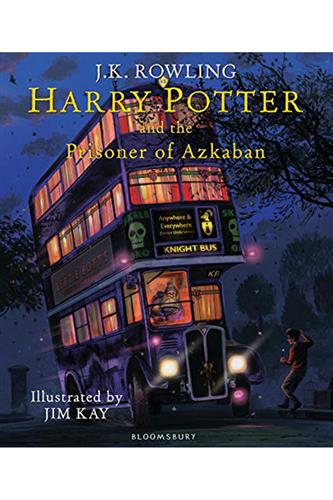Harry Potter & The Prisoner Of Azkaban Illustreret
