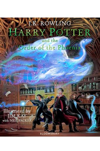 Harry Potter & the Order of the Phoenix - Illustreret