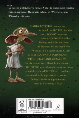 Harry Potter - Harry Potter and the Chamber of Secrets