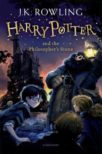 Harry Potter & The Philosopher’s Stone (Hardcover)