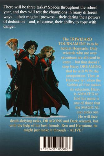 Harry Potter - Harry Potter and the Goblet Fire - udgave | Faraos Webshop