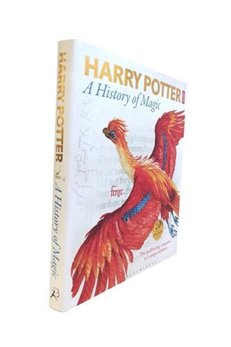Harry Potter: A History Of Magic (Hardcover)