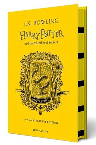 Harry Potter & The Chamber Of Secrets – Hufflepuff Edition (Hardcover)
