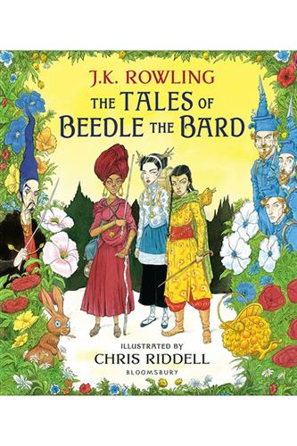 Tales Of Beedle The Bard - Illustreret