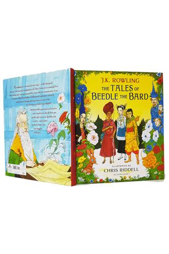 Tales Of Beedle The Bard - Illustreret
