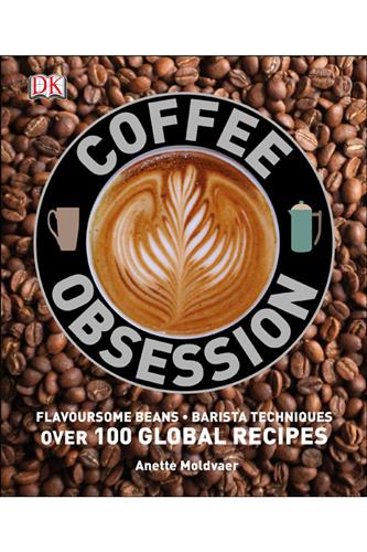 Coffee Obsession Hardcover Faraos Webshop