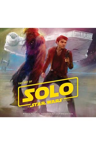 Art of Solo - A Star Wars Story (Hardcover)