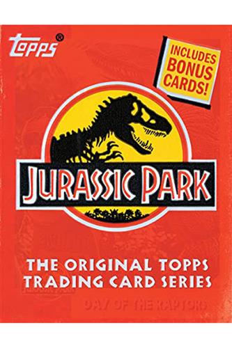 Jurassic Park: The Original Topps Trading Card Series