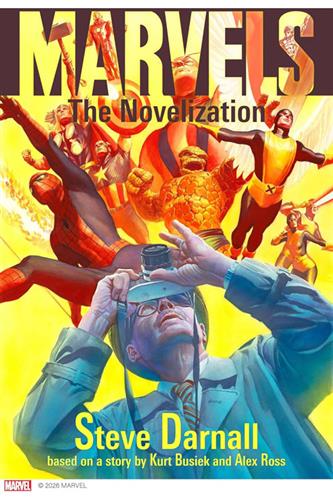 Marvels: The Novelization (Hardcover)