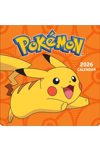 Pokemon - 2026 Kalender