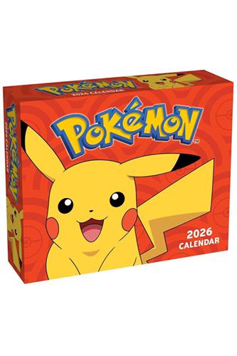 Pokemon - 2026 Dag-til-Dag Kalender