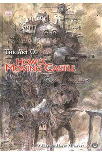 Art of Howl's Moving Castle HC