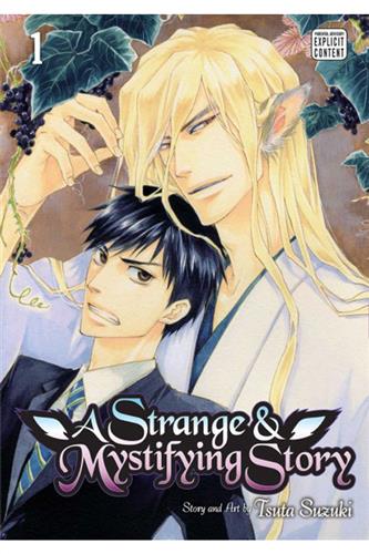 A Strange & Mystifying Story vol. 1