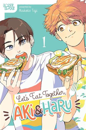 Lets Eat Together Aki & Haru vol. 1