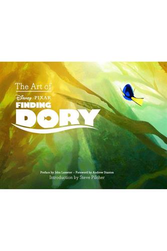 Art of Finding Dory HC