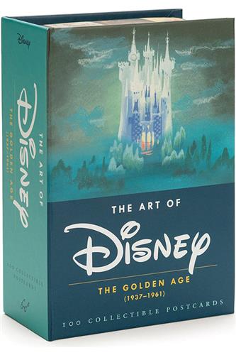 Art of Disney - The Golden Age 1937-1961 (100 Postkort)