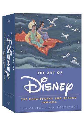 Art of Disney - The Rennaissance & Beyond 1989-2014 (100 Postkort)
