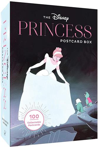 Disney Princess - Postcard Box (100 Postkort)