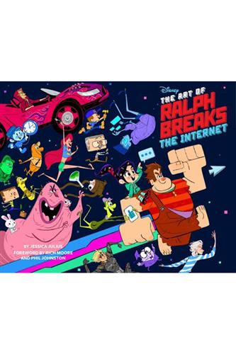 Art of Wreck-It Ralph 2 HC