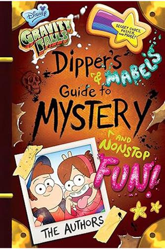 Gravity Falls: Dipper's and Mabel's Guide to Mystery and Nonstop Fun! HC