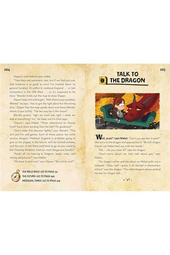 Gravity Falls: Dipper and Mabel and the Curse of the Time Pirates' Treasure! HC