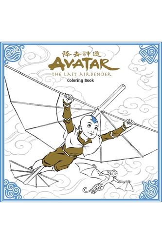 Avatar The Last Airbender Coloring Book - Nickelodeon | Faraos Webshop