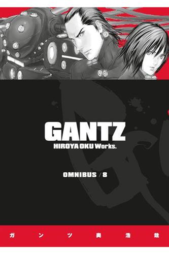 Gantz Omnibus vol. 8