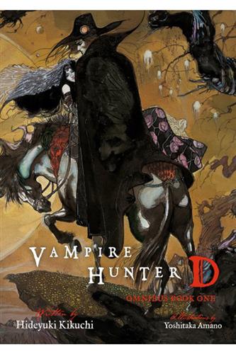 Vampire Hunter D Omnibus vol. 1
