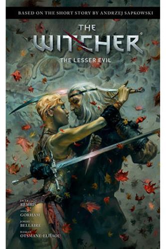 Witcher: The Lesser Evil HC