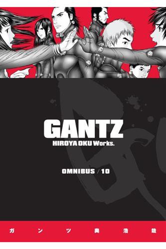 Gantz Omnibus vol. 10