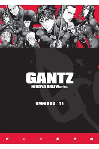 Gantz Omnibus vol. 11