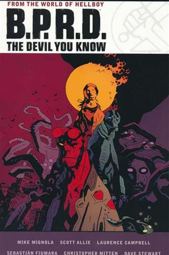 B.P.R.D. The Devil You Know Omnibus by Mike Mignola, Scott Allie:  9781506719719