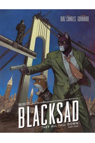 Blacksad: They All Fall Down - Part One HC