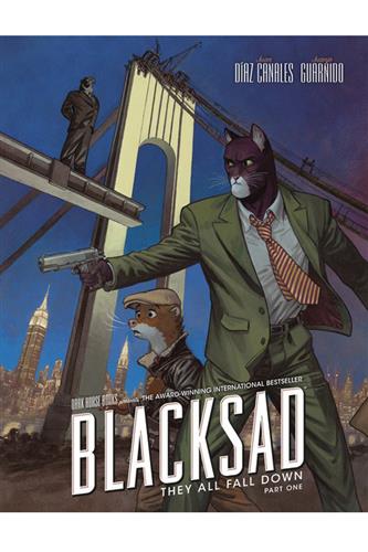 Blacksad vol. 6: They All Fall Down - Part 1 HC