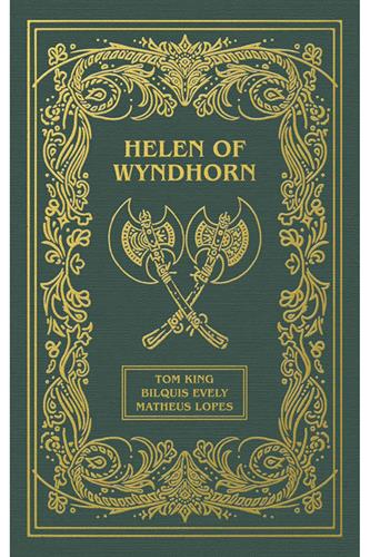Helen of Wyndhorn Deluxe Edition HC - Tom King, Bilquis Evely