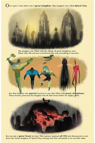 Black Hammer vol. 9: Spiral City