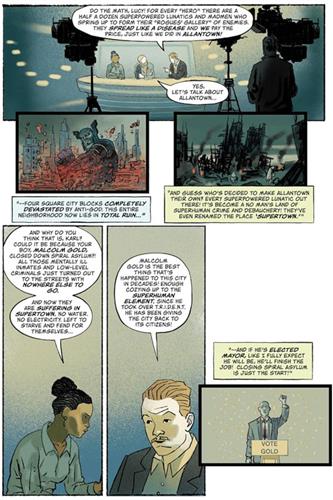 Black Hammer vol. 9: Spiral City