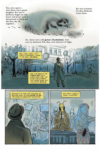 Black Hammer vol. 9: Spiral City