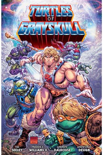 Masters of the Universe / Turtles: Turtles of Grayskull