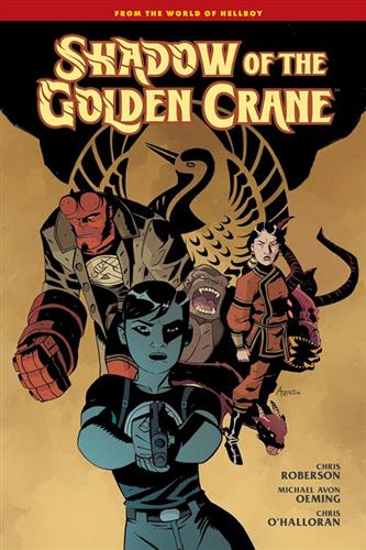 Shadow of the Golden Crane HC